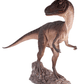 Allosaurus Dinosaur Head Turned - Custom Prop Rentals
