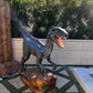 Animated Delta Velociraptor with Saddle - Custom Prop Rentals