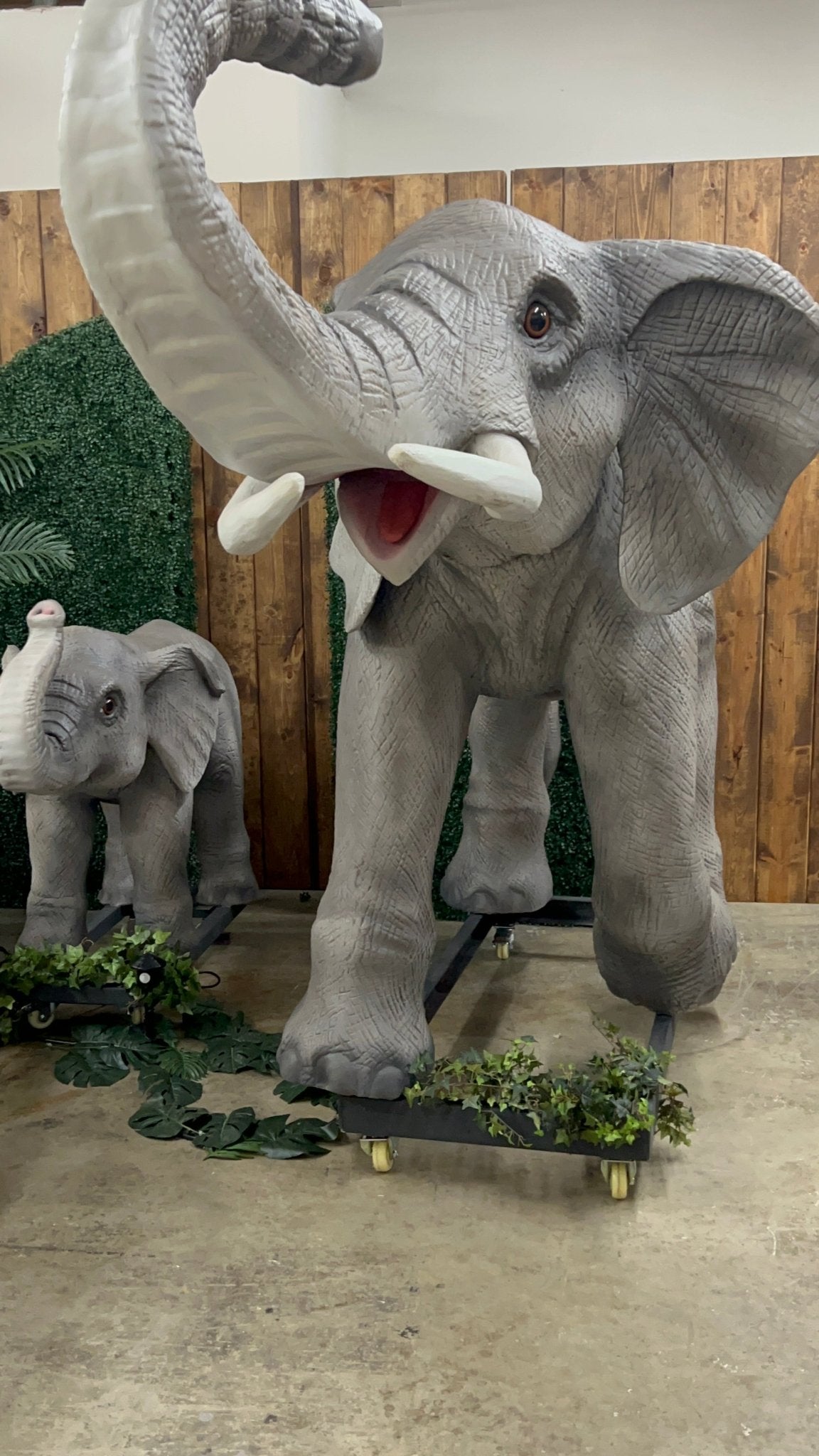 Animated Elephants - Custom Prop Rentals