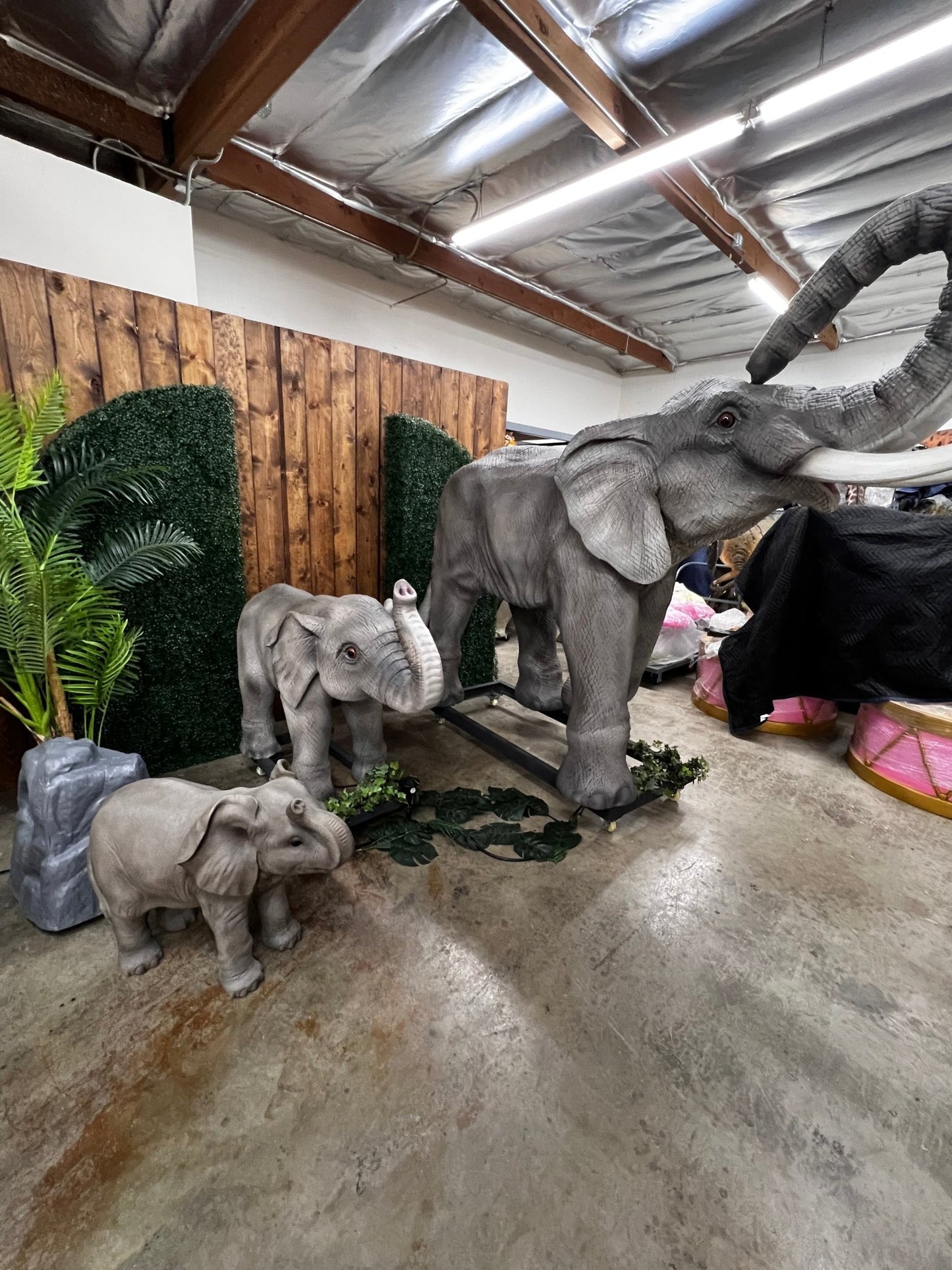 Animated Elephants - Custom Prop Rentals