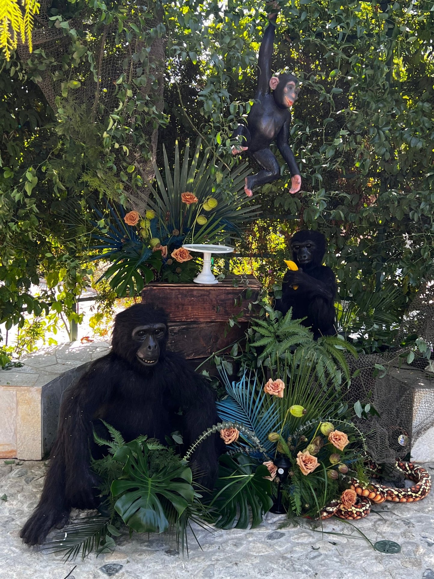 Animated Monkeys - Custom Prop Rentals