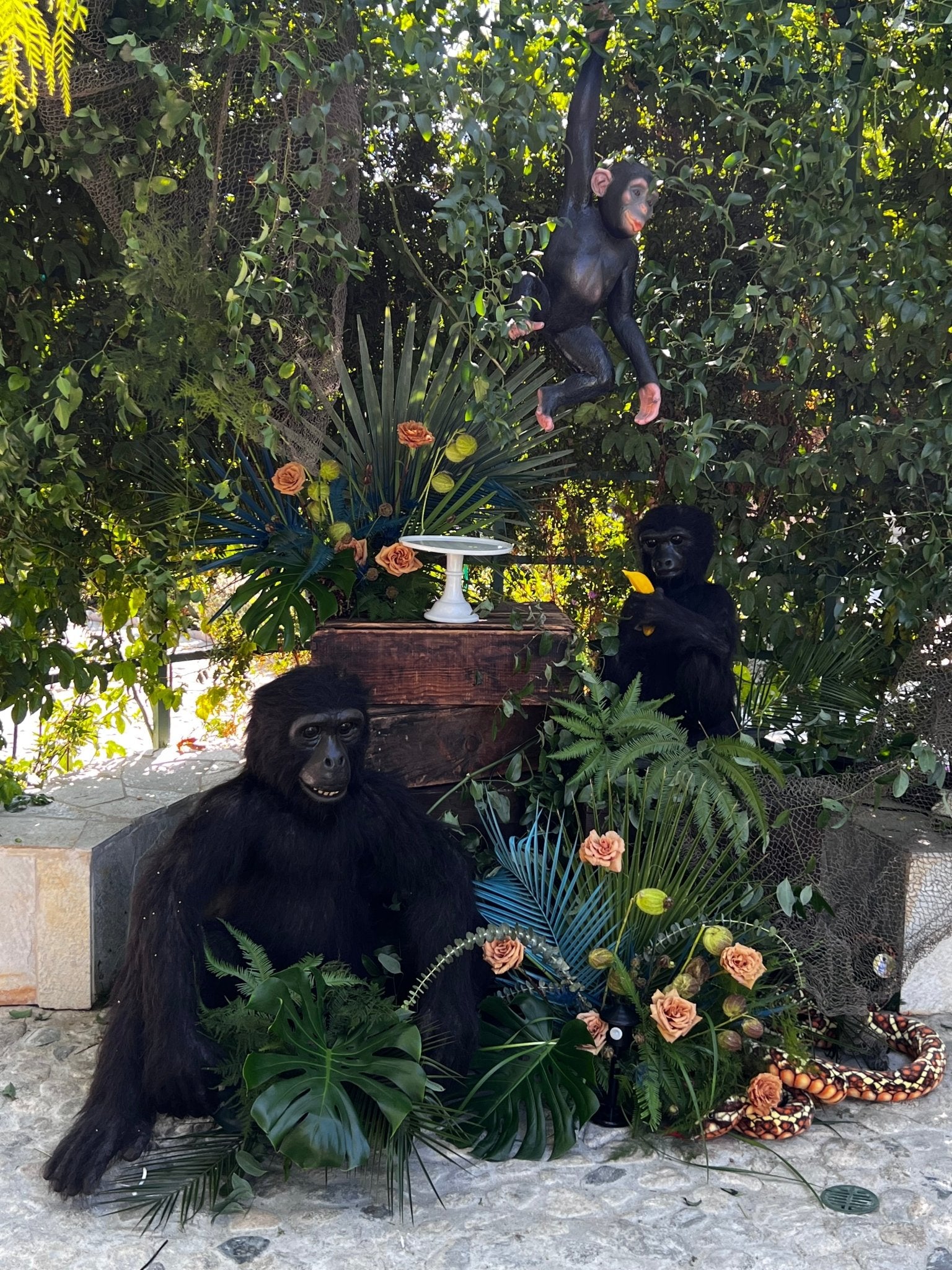 Animated Monkeys - Custom Prop Rentals