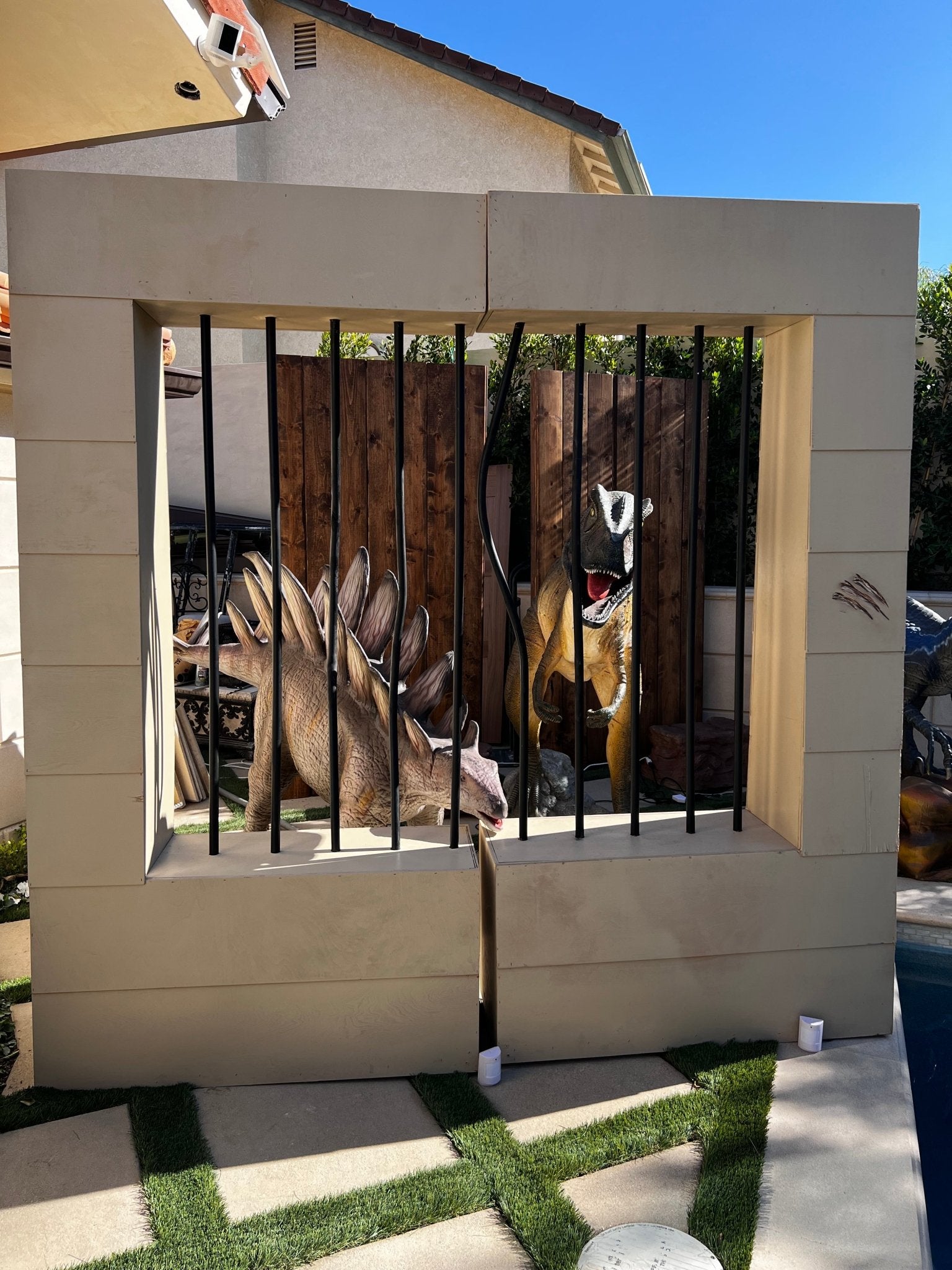Animated Stegosaurus - Custom Prop Rentals
