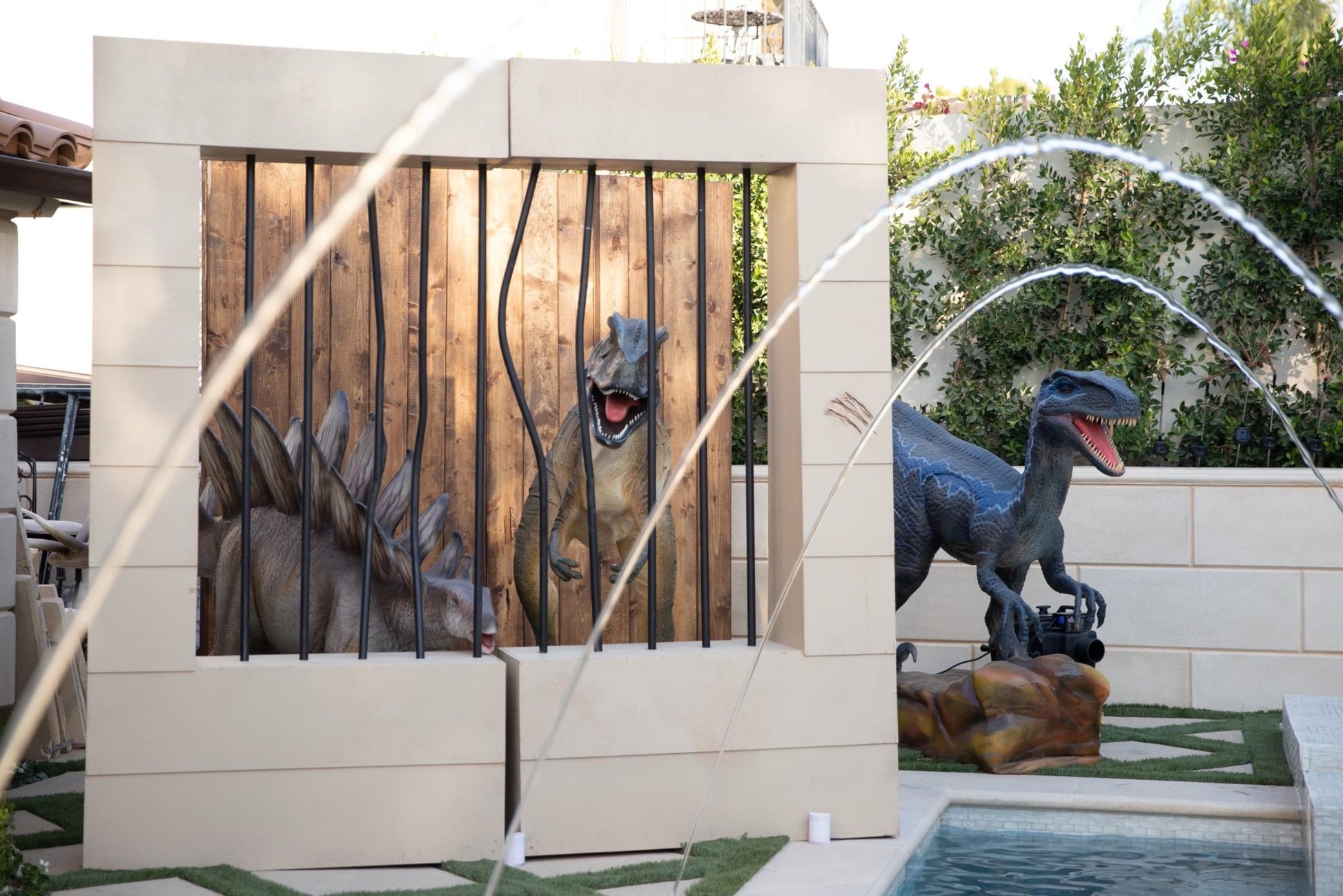 Animated Stegosaurus - Custom Prop Rentals