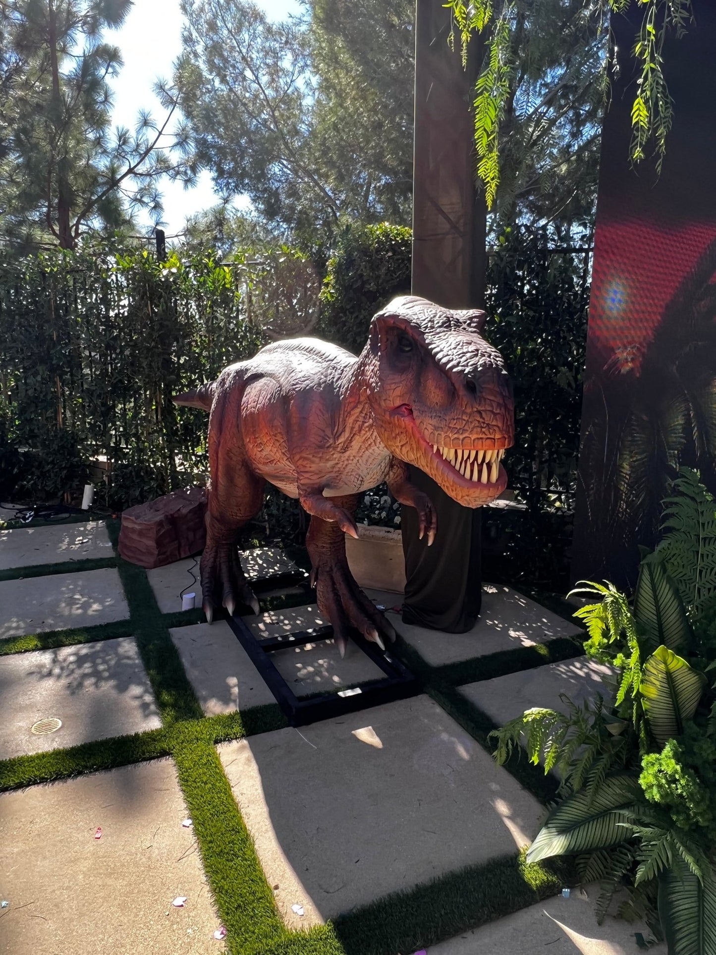 Animated T - Rex Rexy - Custom Prop Rentals