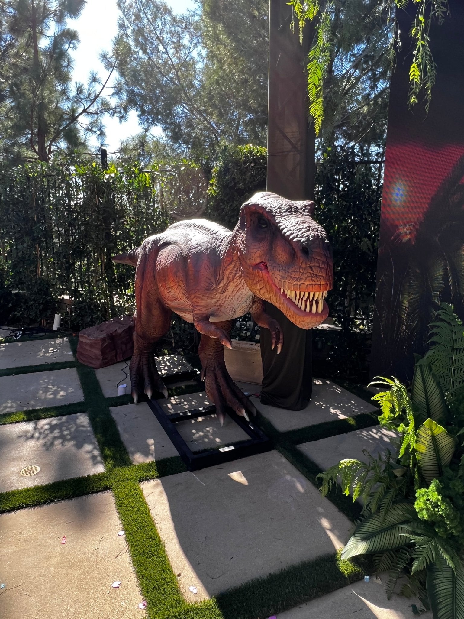 Animated T - Rex Rexy - Custom Prop Rentals