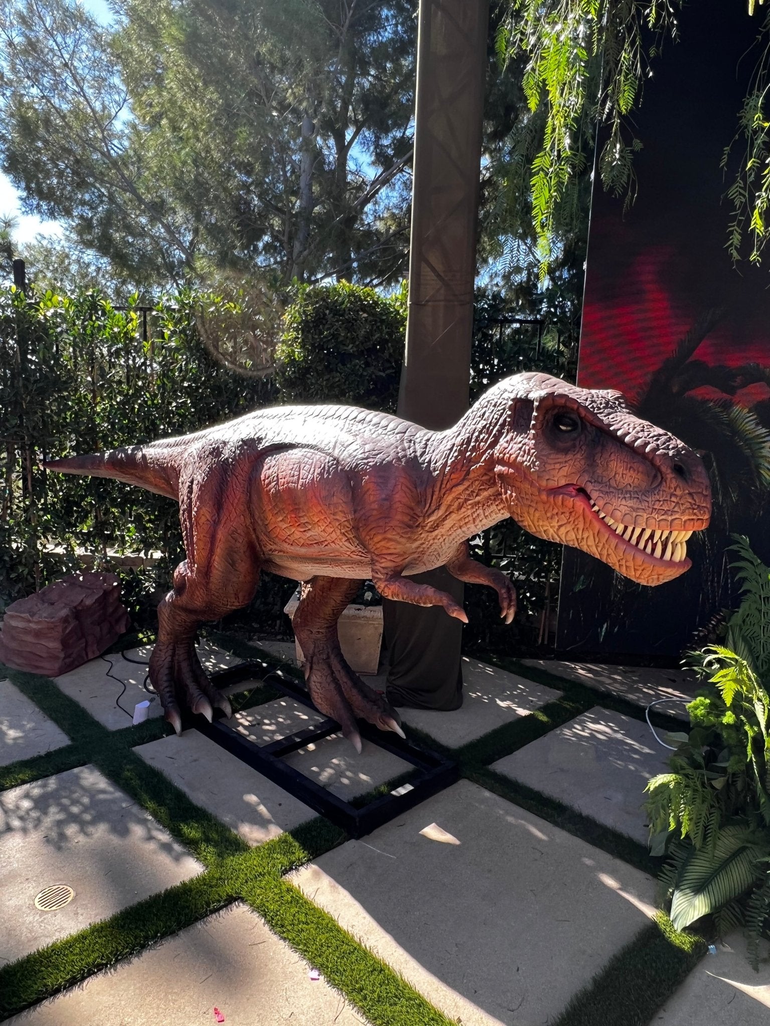 Animated T - Rex Rexy - Custom Prop Rentals