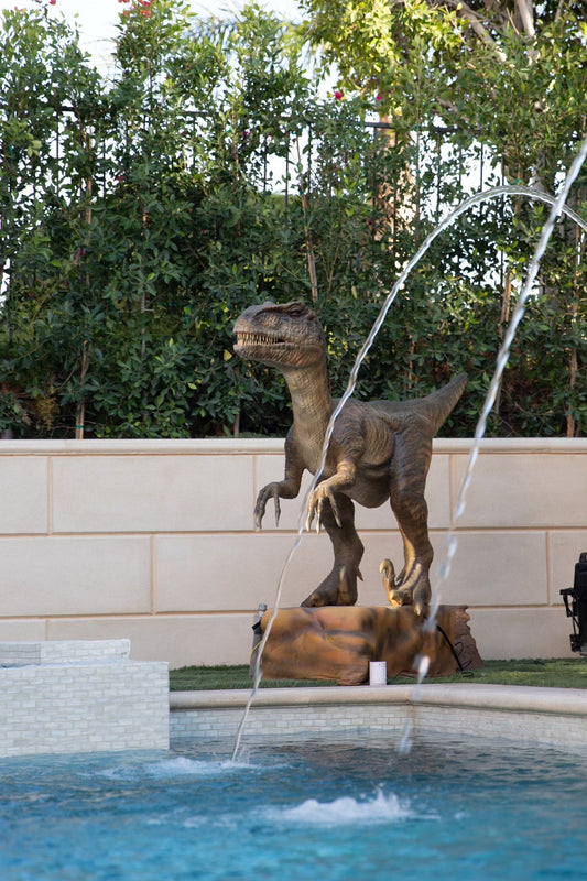 Animated Velociraptor Delta - Custom Prop Rentals