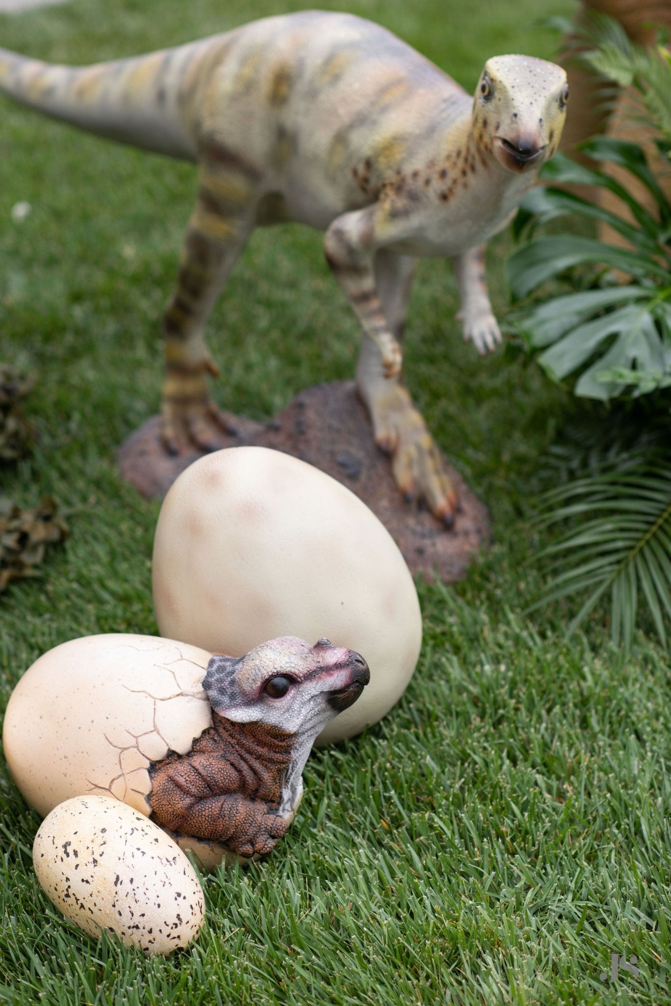 Baby Dinosaur Egg Hatching - Custom Prop Rentals