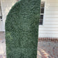 Backdrop Green Hedge Left - Custom Prop Rentals