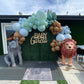 Backdrop Green Hedge Left - Custom Prop Rentals