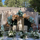 Backdrop Green Hedge Left - Custom Prop Rentals