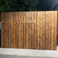 Backdrop Wooden Panels - Custom Prop Rentals