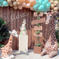 Backdrop Wooden Panels - Custom Prop Rentals