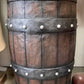 Barrel Large Rustic - Custom Prop Rentals