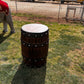 Barrel Large Rustic - Custom Prop Rentals