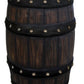 Barrel Large Rustic - Custom Prop Rentals