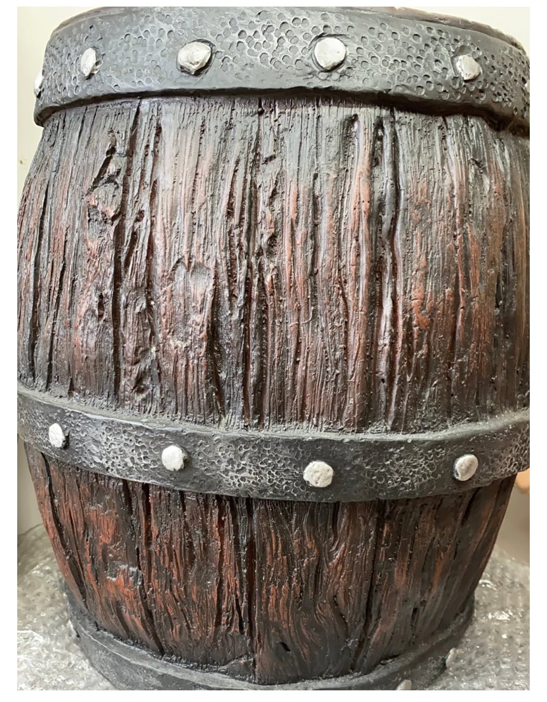 Barrel Rustic Small - Custom Prop Rentals