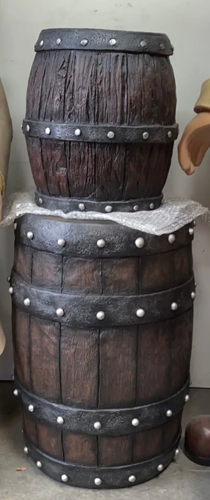 Barrel Rustic Small - Custom Prop Rentals