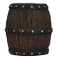 Barrel Rustic Small - Custom Prop Rentals