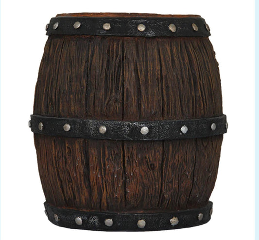 Barrel Rustic Small - Custom Prop Rentals