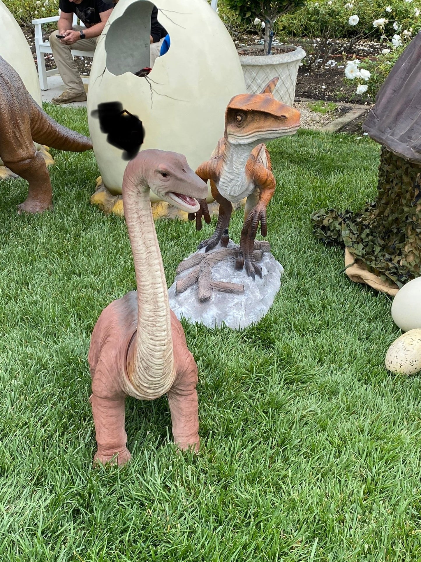 Brachiosaurus Baby Dinosaur - Custom Prop Rentals