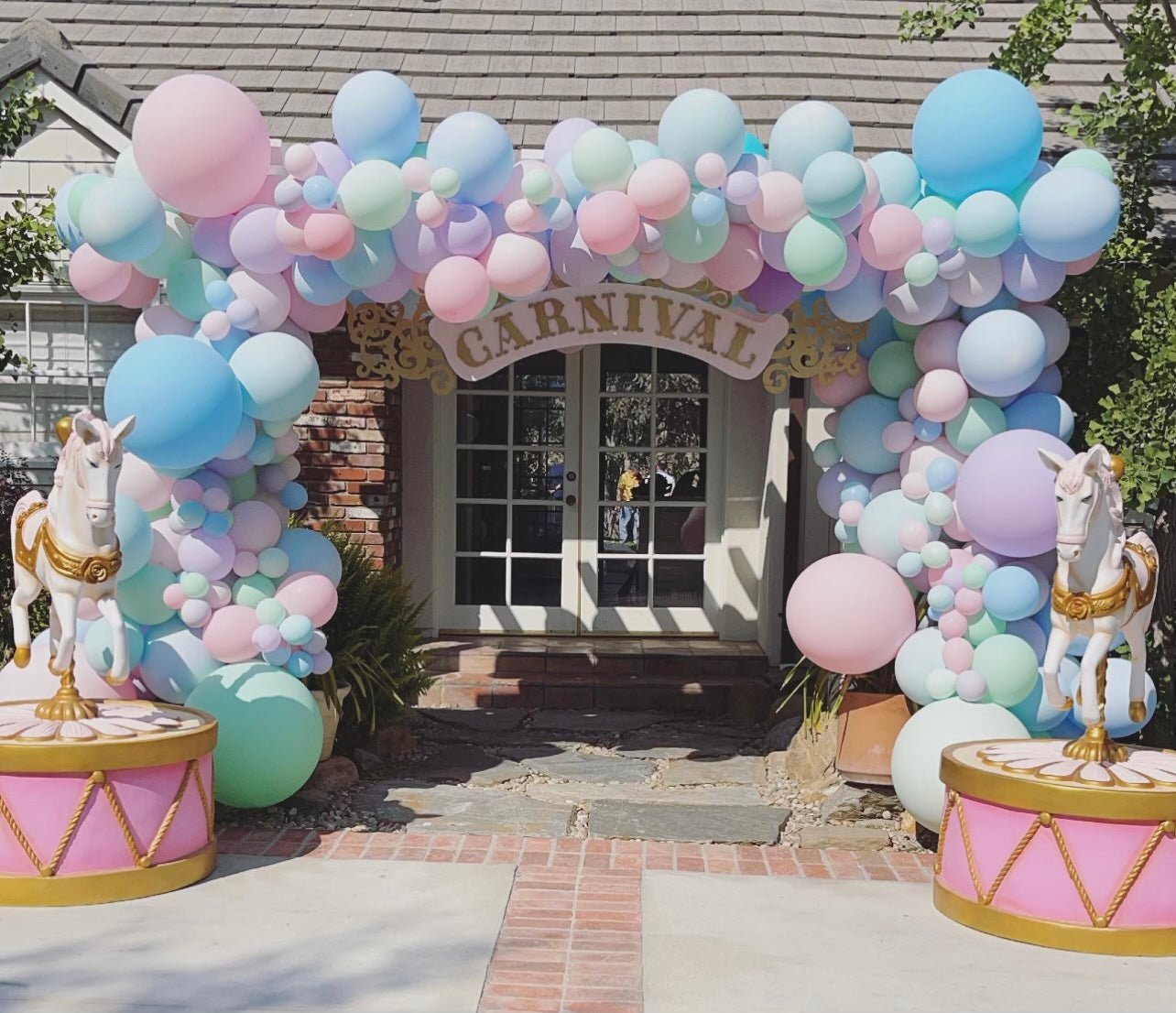 Carousel Horse - Custom Prop Rentals