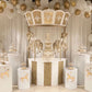 Carousel w/ Horses (Gold) - Custom Prop Rentals