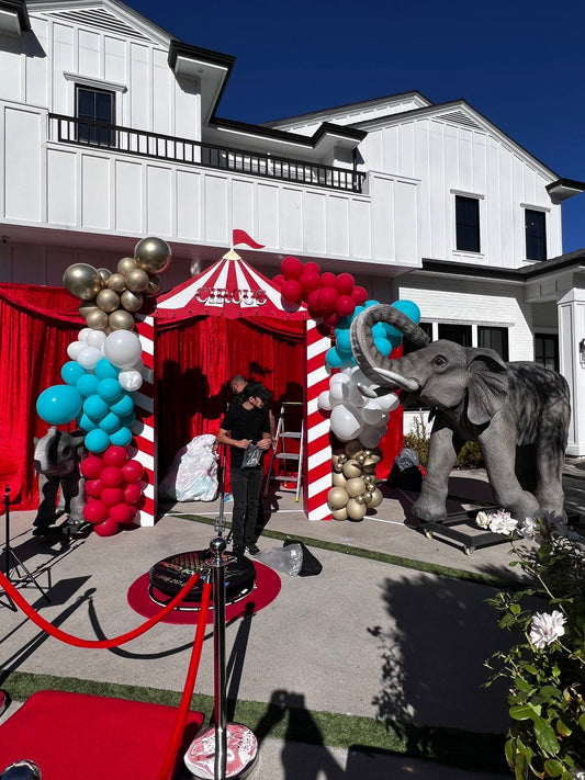 Circus Entrance Gate - Custom Prop Rentals
