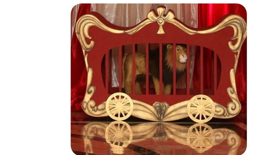 Circus Table Top Cage - Custom Prop Rentals