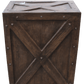 Crate Dark Big - Custom Prop Rentals