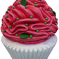 Cup Cake Vanilla w/ Hot Pink Frosting - Custom Prop Rentals
