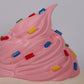 Cup Cake Vanilla w/ Pink Frosting - Custom Prop Rentals