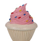 Cup Cake Vanilla w/ Pink Frosting - Custom Prop Rentals