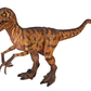Deinonychus Green Dinosaur - Custom Prop Rentals