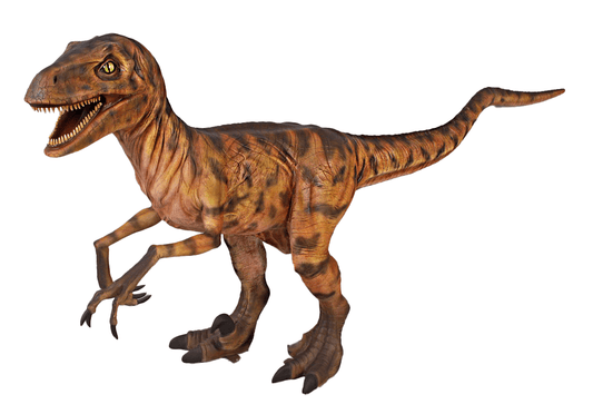 Deinonychus Green Dinosaur - Custom Prop Rentals