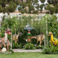Deinonychus On Base - Custom Prop Rentals