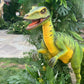 Deinonychus On Base - Custom Prop Rentals