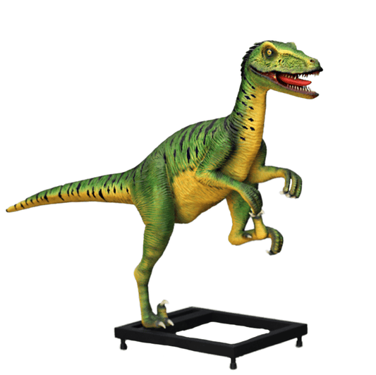 Deinonychus On Base - Custom Prop Rentals
