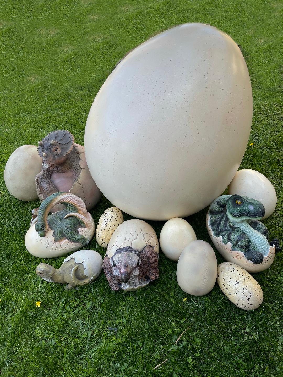 Dinosaur Assorted Eggs - Custom Prop Rentals