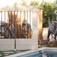 Dinosaur Gate with Bars - Custom Prop Rentals