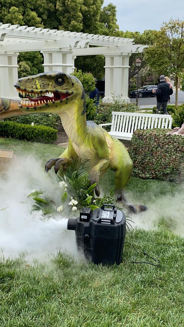 Dromarosaurus Dinosaur - Custom Prop Rentals