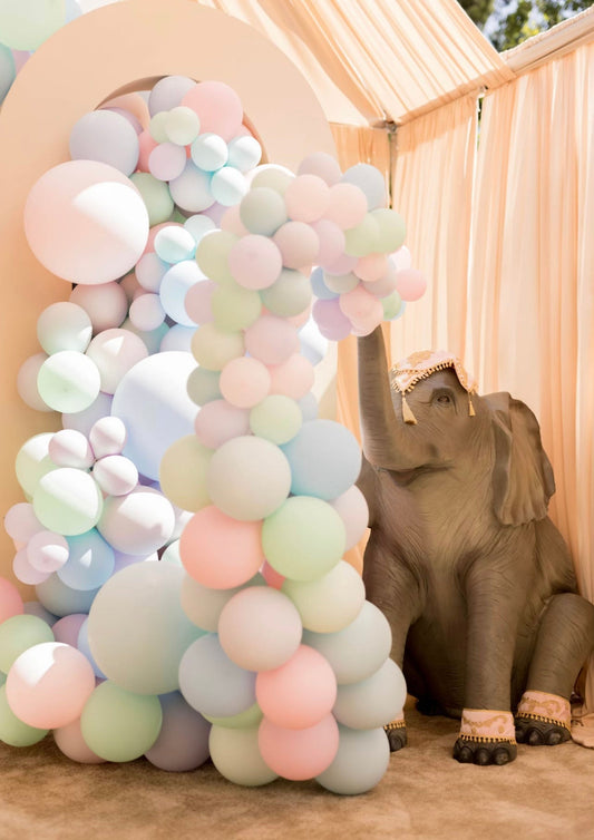 Elephant Dress Pink - Custom Prop Rentals