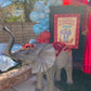 Elephant Red Dress - Custom Prop Rentals