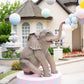Elephant Sitting - Custom Prop Rentals