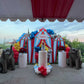 Elephant Sitting - Custom Prop Rentals