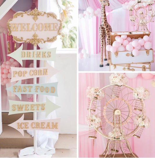 Ferris Wheel - Custom Prop Rentals