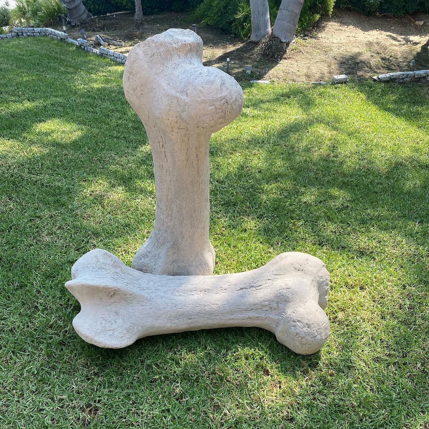 Giant Dinosaur Bone - Custom Prop Rentals