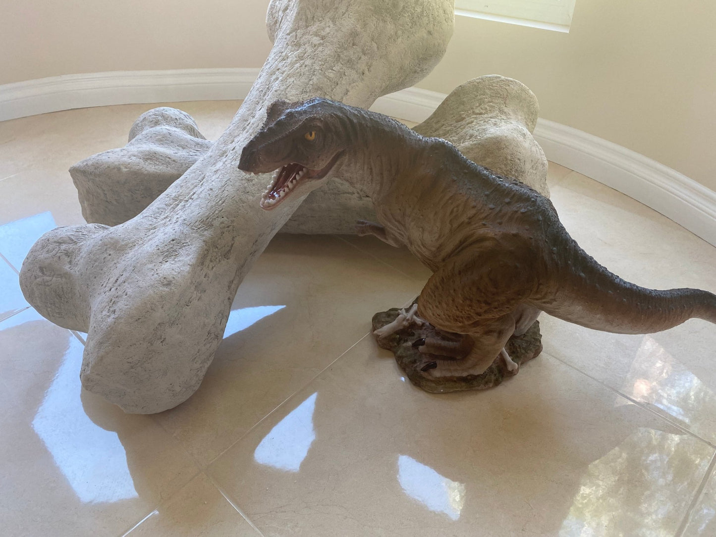 Giant Dinosaur Bone - Custom Prop Rentals