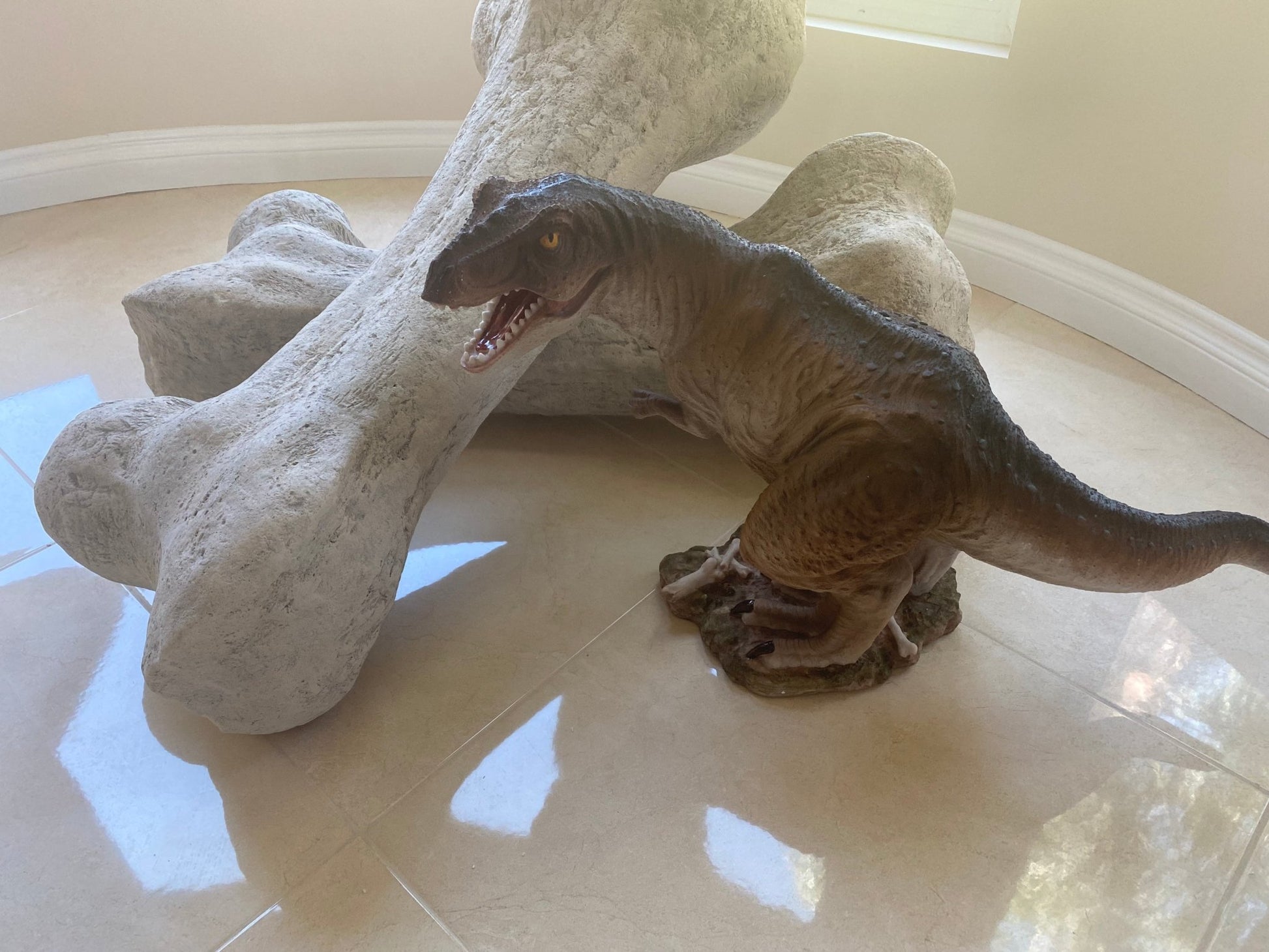 Giant Dinosaur Bone - Custom Prop Rentals